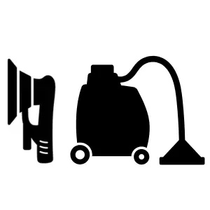 Sander and Dust Extractors