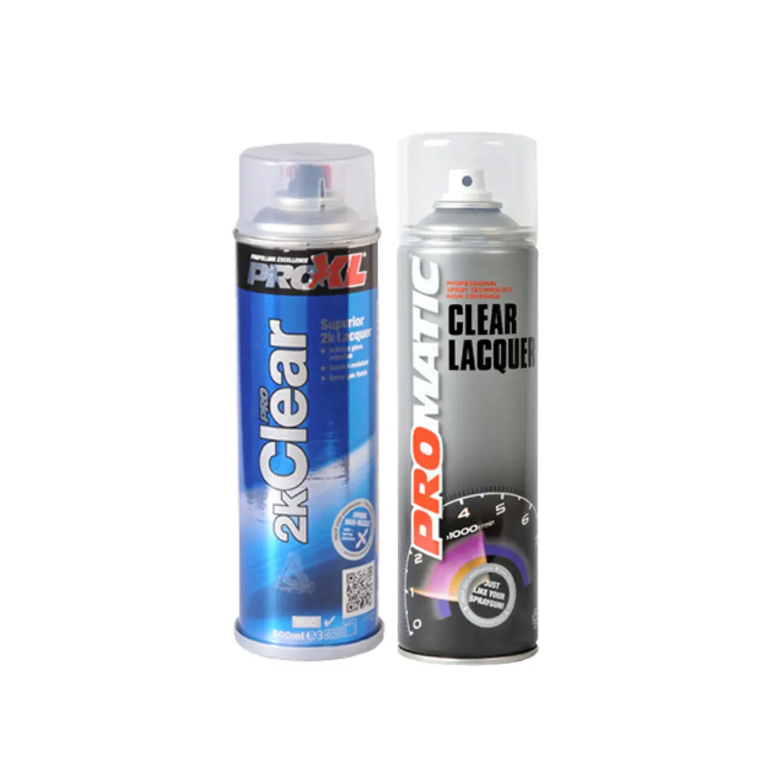 FT Bodyshop Essentials / Aerosols & Sprays / Clear Coats
