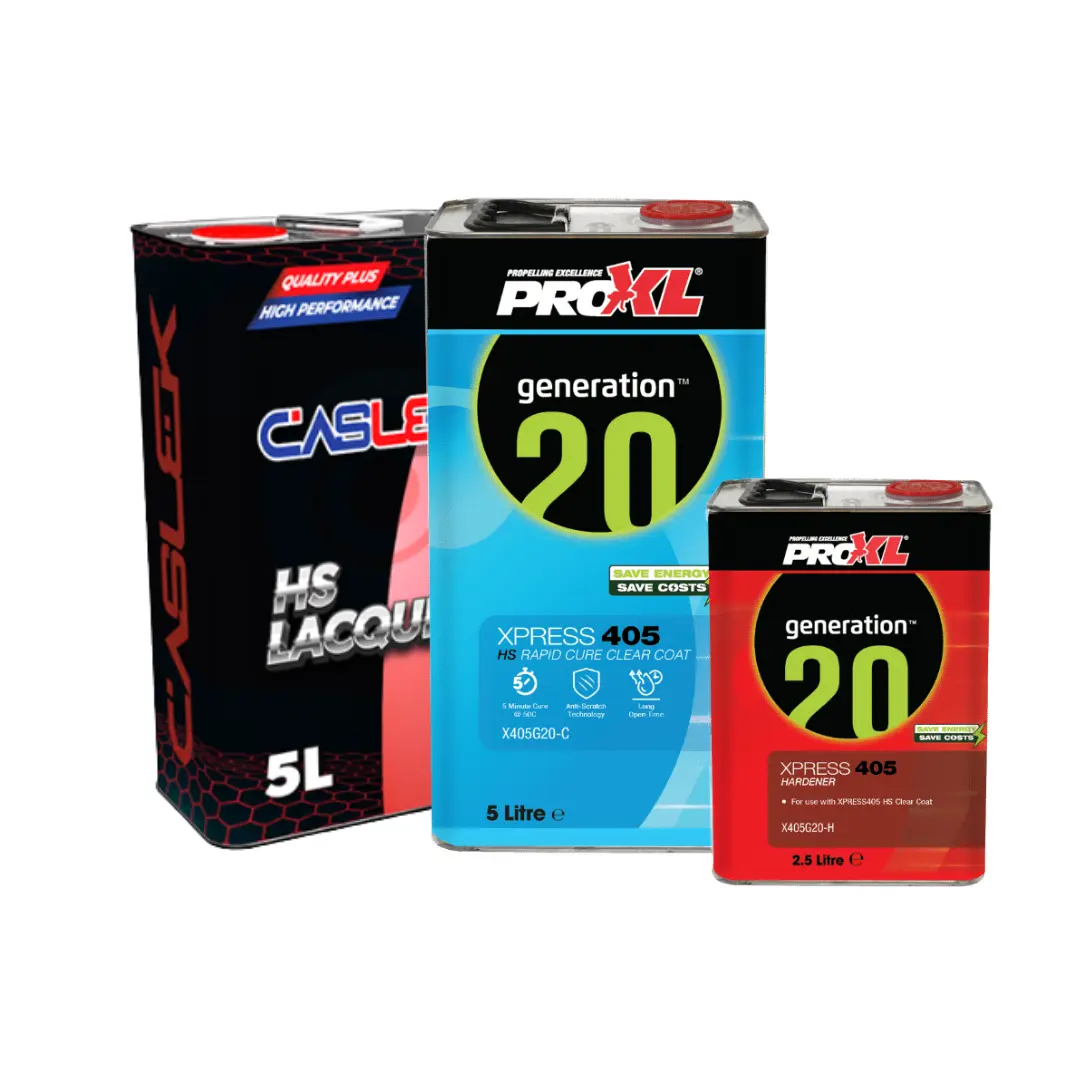 FT Bodyshop Essentials / Primers & Paints / Lacquers & Clear Coats