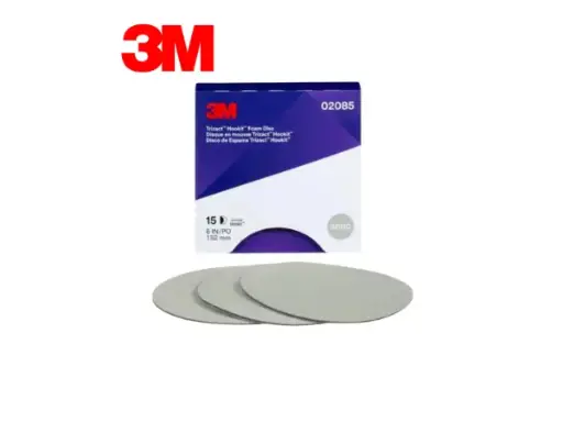 [MMM.02085] 3M P3000 Trizact Blending Disc 150mm (Pkt 15)