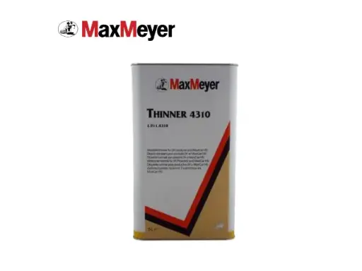 [MAX.1.911.4310/E5] 5ltr Max Meyer 2K Universal Thinner (Each)