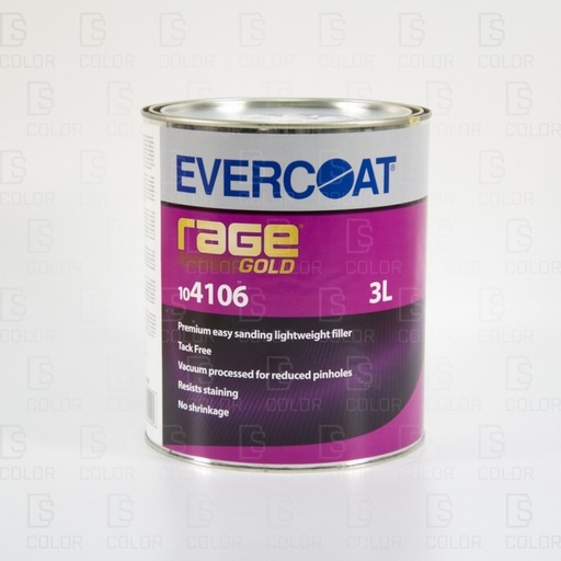 [104106] EVERCOAT RAGE GOLD, 3lt
