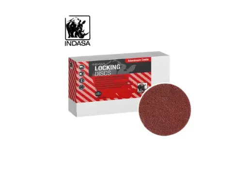LOCKING DISC 50mm ALOX, Pack of 25