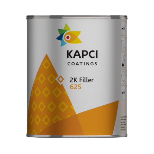 Kapci 625 2K High Build Primer 3.75L