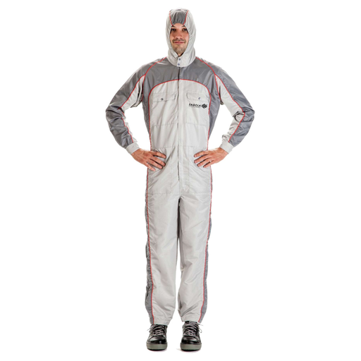 [40000525] Sagola Anti-Static Coverall; M (EU - 46/48)