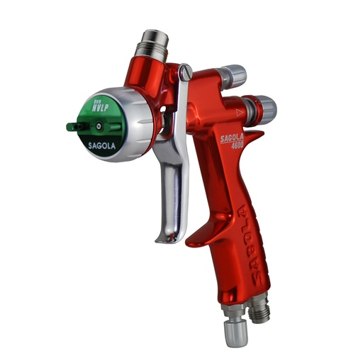 NEW Sagola 4600 Digital (BAR) HVLP Spray Gun