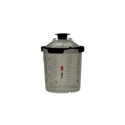 [MMM.26026] 3M 125 Micron 650ml Paint Preparation System 2 (PPS2) Lids & Liners (Pkt 50)