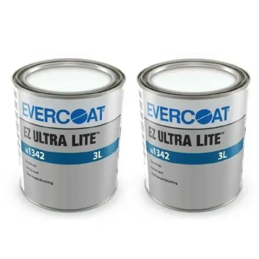 [EV101342x2] 2 x EVERCOAT EZ ULTRA LITE FILLER 3LT