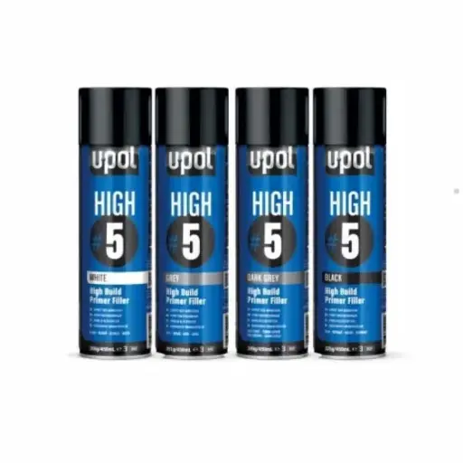 [DAVHIGH5-BULKDEAL] 6 X UPOL HIGH 5 PRIMER AEROSOLS *BULK DEAL*