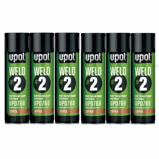 [DAVWELD/BULK] 6 X UPOL WELD 2 WELD THROUGH PRIMER AEROSOLS *BULK DEAL*