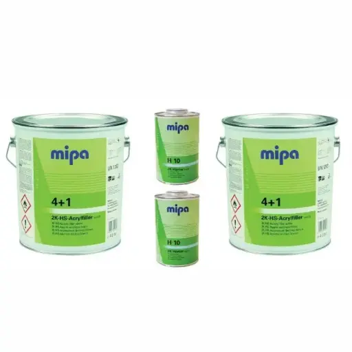 [4+1-bulk] MIPA 4+1 2K ACRYFILLER PRIMER *BULK DEALS*