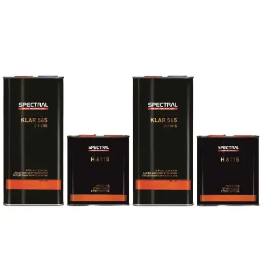 [565-15L] NOVOL SPECTRAL KLAR 565 VHS CLEARCOAT KIT - 15LTR DEAL
