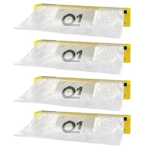 [Q1PF025X4] 4 X Q1 PREMIUM MASKING FILM 5M X120M