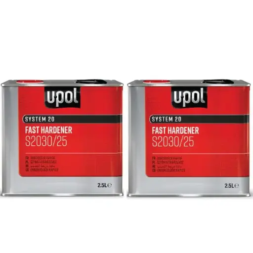 [DAVS2030/25X2] 2 x UPOL S2030 FAST 2K UNIVERSAL HARDENER 2.5L