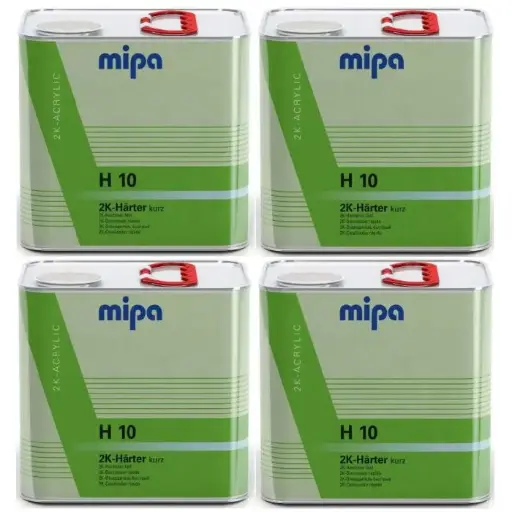 [4XMIP237820000S] 4 X MIPA H10 FAST 2K HARDENER 2.5LT