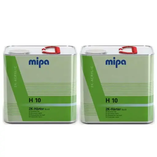 [2XMIP237820000S-1] 2 X MIPA H10 FAST 2K HARDENER 2.5LT