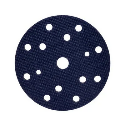 [MMM.50396] 3M Hookit Soft Interface Pad 10mm Thick Purple 150mm 15 Hole (Ea