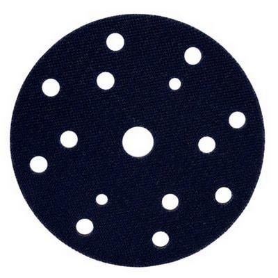 [MMM.50397] 3M Hookit Soft Interface Pad 5mm Thick Purple 150mm 15 Hole (Eac