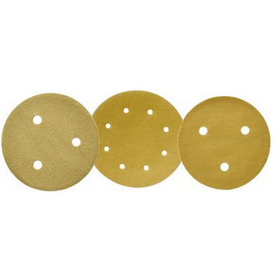 [MMM.50446] 3M P150 255P Hookit Discs 15 Hole (Pkt 100)