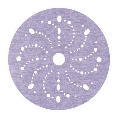 [MMM.50535] 3M Hookit Ecoat Abrasive Disc 337U 150mm 15 Hole (Pkt 50)