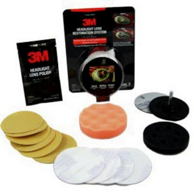 [MMM.50663] 3M Headlight Lens Restoration System (Each)