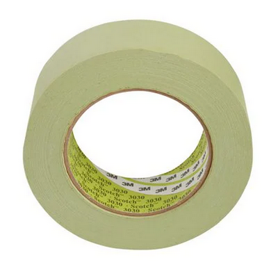 [MMM.50980] 3M 36mm x 50mm Premium Auto Refinish Green Masking Tape 3030  (B