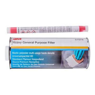 [MMM.51078] 1.65ltr 3M General Purpose Body Filler- Heavy (Each)