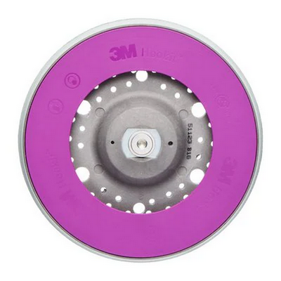 [MMM.51123] 3M Hookit Back-Up Pad 150mm M8 Standard (Each)