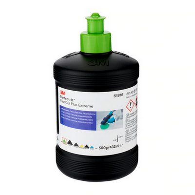 [MMM.51816] 0.5kg 3M Perfect-It IIi Fast Cut Plus Extreme Compound (Each)