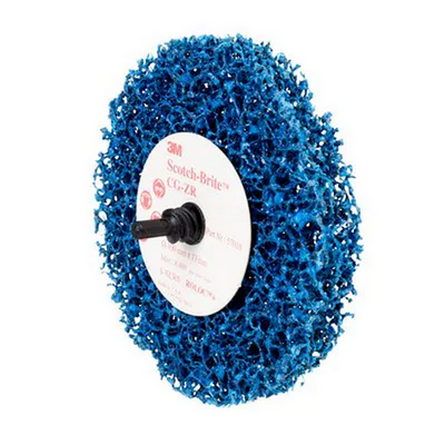 [MMM.57018] 3M Clean And Strip GP Blue Disc Roloc 100mm (Each)