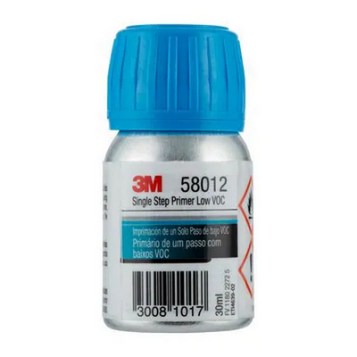 [MMM.58012] 30ml 3M Single Step Black Windscreen Primer (Each)