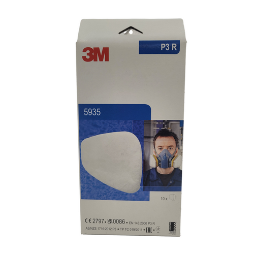 [MMM.5935] 3M Particulate Filters use with 5000 Series P3 R 5935 (Box of 10
