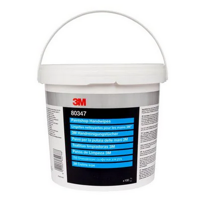 [MMM.80347] 3M Paintshop Handwipes Tub (100)