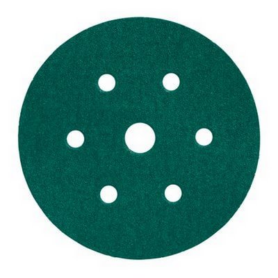 [MMM.80354] 3M P120 Hookit Abrasive Disc Green 7 Hole 245 (Pkt 50)