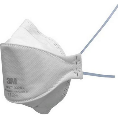 [MMM.9320+] 3M Aura FFP2 Un-Valved Particulate Respirator (Box of 20 Masks)