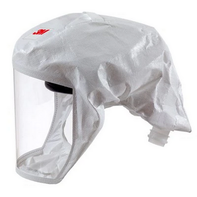 [MMM.S-133L] 3M Headcover Large Semi Disposable Hood With Replacement Comfort