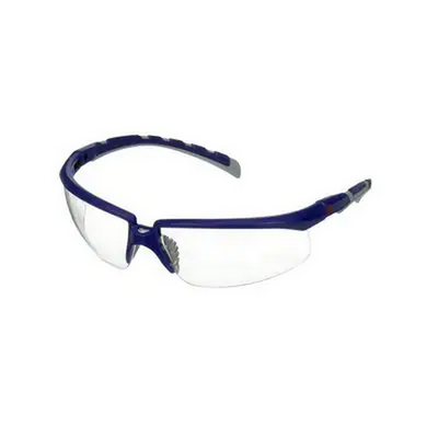 [MMM.S2001AF-BLU] 3M Solus 2000 Safety Glasses Blue/Grey (Each)