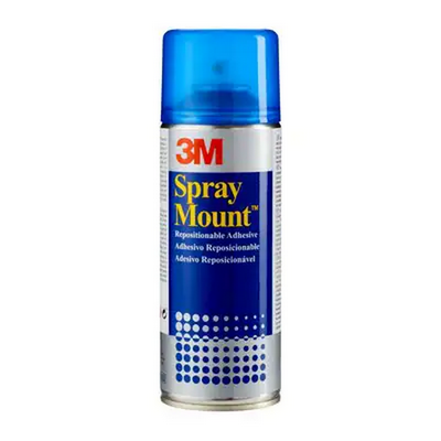 [MMM.SMOUNT] 3M Spraymount Aerosol (Each)