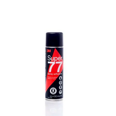 [MMM.SPRAY77] 500ml 3M Spray 77 Adhesive Aerosol (Each)