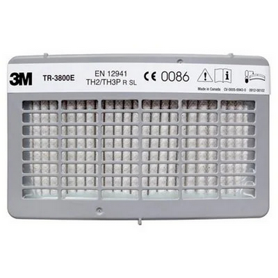 [MMM.TR-3802E] 3M Versaflo TR-3802E Particulate & Nuisance Organic Vapour Filte