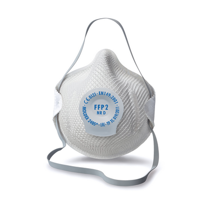 [MOL.236520] Moldex Classic FFP1 Valved Disposable Respirator (Pkt 20)