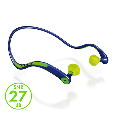 [MOL.681001] Moldex Waveband 1K SNR 27 Ear plugs 27dB (Pkt 8)