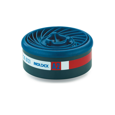 [MOL.920001] Moldex 7000 / 9000 Series A2 gas filter (Box of 8)