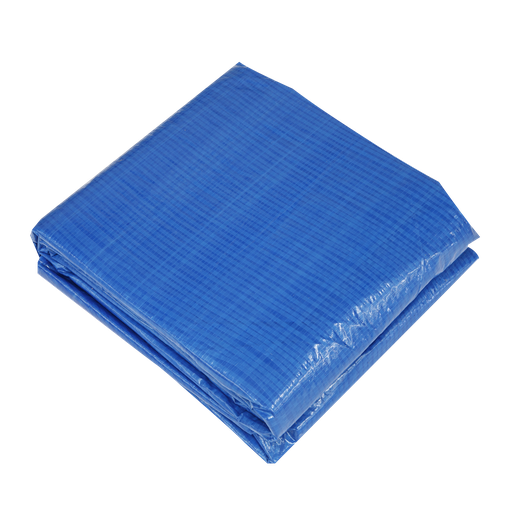 Dellonda Swimming Pool Top Cover with Rope Ties for