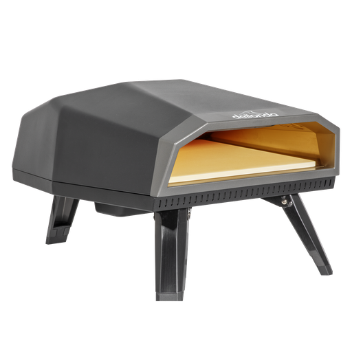 Dellonda Gas Pizza Oven with Water-Resistant Cover/Carry