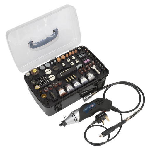 Multipurpose Rotary Tool & Engraver Kit 230V
