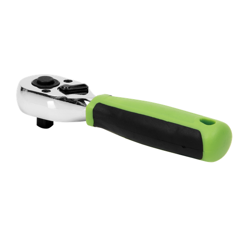 Siegen Stubby Ratchet Wrench with Flip Reverse