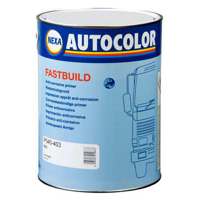 [NEX.P540-403/E5] 5ltr Nexa Fastbuild Anti-Corrosive Red Primer (Each)