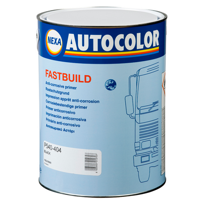 [NEX.P540-404/E5] 5ltr Nexa Fastbuild Anti-Corrosive Black Primer (Each)