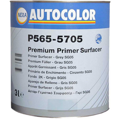 [NEX.P565-5705/E3] 3ltr Nexa SG05 Grey Premium Primer Surfacer (Each)
